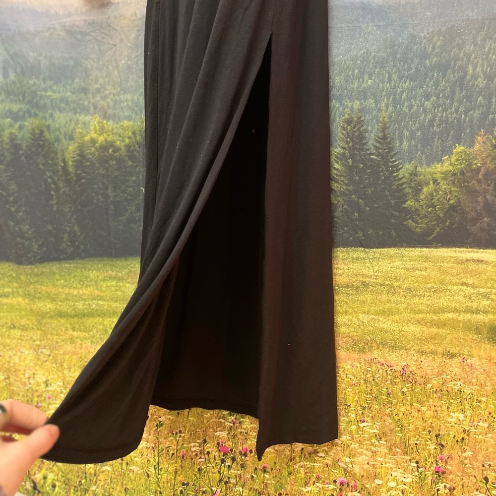 ARITZIA WILFRED FREE Black Maxi - Picture 4 of 6
